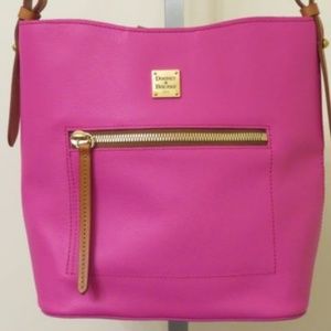 DOONEY & BOURKE Raleigh Roxy Leather Purse